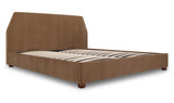 Alfie Light Brown Queen Storage Bed - Ornate Home