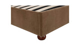 Alfie Light Brown Queen Storage Bed - Ornate Home