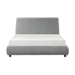 Alford Gray California King Platform Bed - Ornate Home