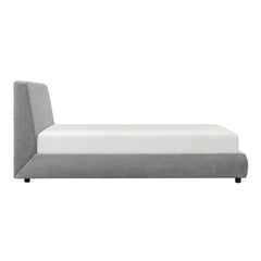 Alford Gray California King Platform Bed - Ornate Home