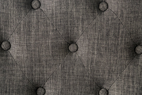 Alfred Antique Black 7 Pc. Dining Room Set - Ornate Home