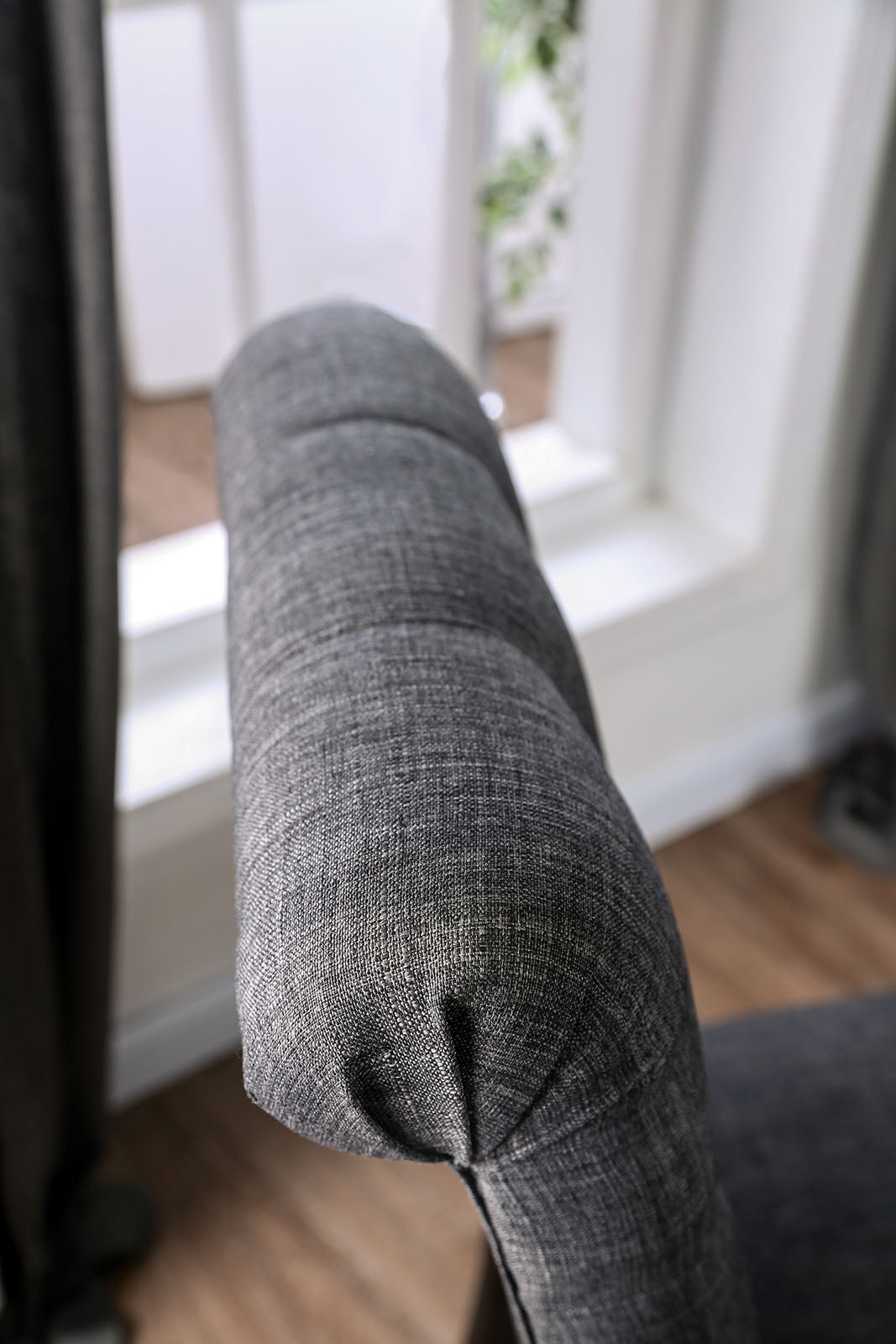 Alfred Antique Black 7 Pc. Dining Room Set - Ornate Home