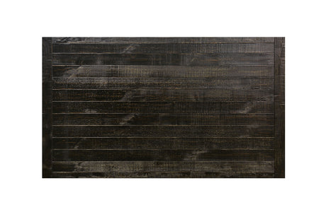 Alfred Antique Black 7 Pc. Dining Room Set - Ornate Home