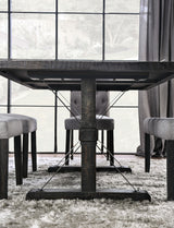 Alfred Ivory 7 Pc. Dining Room Set - Ornate Home