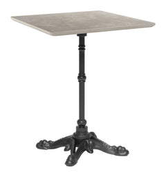 Alfresco Gray Outdoor Dining Table - Ornate Home