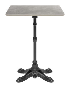 Alfresco Gray Outdoor Dining Table - Ornate Home