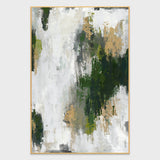 Algae White Painting Art by Buddy Whitlock - Ornate Home