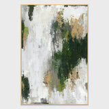 Algae White Painting Art by Buddy Whitlock - Ornate Home