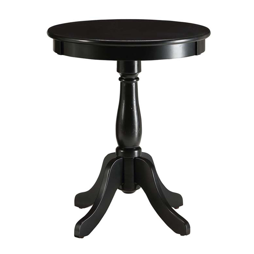 Alger Black Accent Table - Ornate Home