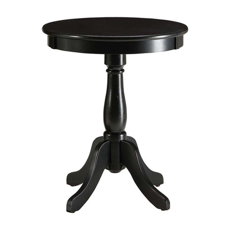 Alger Black Accent Table - Ornate Home