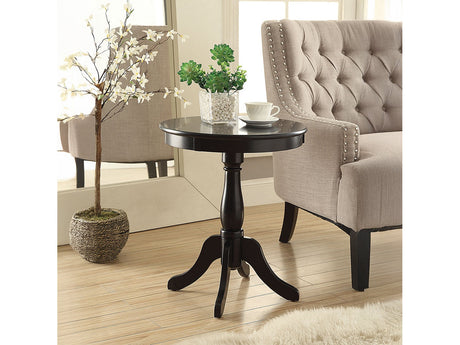 Alger Black Accent Table - Ornate Home