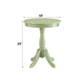 Alger Light Green Accent Table - Ornate Home
