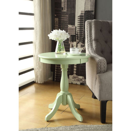 Alger Light Green Accent Table - Ornate Home