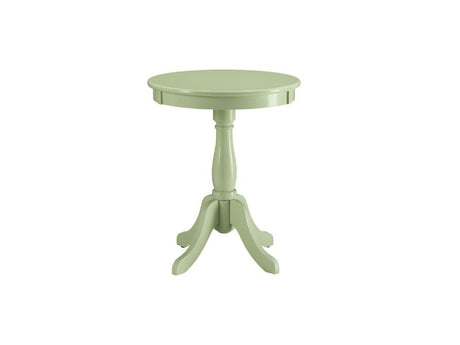 Alger Light Green Accent Table - Ornate Home