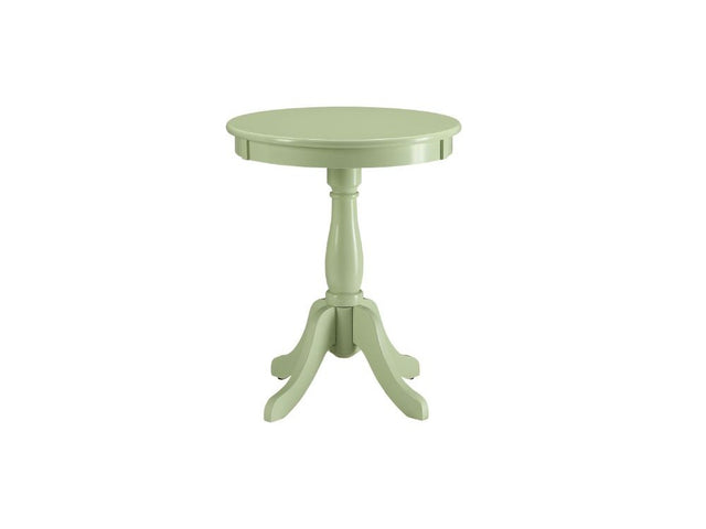 Alger Light Green Accent Table - Ornate Home