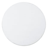 Alger White Accent Table - Ornate Home