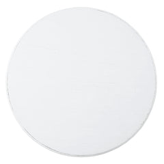 Alger White Accent Table - Ornate Home