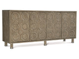 Alhambra Aspen Oak Entertainment Credenza - Ornate Home