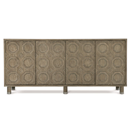 Alhambra Aspen Oak Entertainment Credenza - Ornate Home