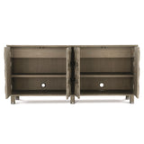 Alhambra Aspen Oak Entertainment Credenza - Ornate Home