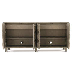 Alhambra Aspen Oak Entertainment Credenza - Ornate Home