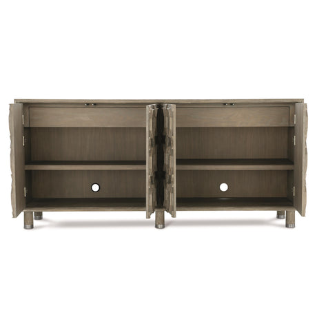 Alhambra Aspen Oak Entertainment Credenza - Ornate Home