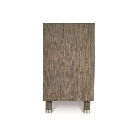 Alhambra Aspen Oak Entertainment Credenza - Ornate Home