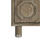 Alhambra Aspen Oak Entertainment Credenza - Ornate Home