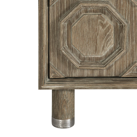 Alhambra Aspen Oak Entertainment Credenza - Ornate Home