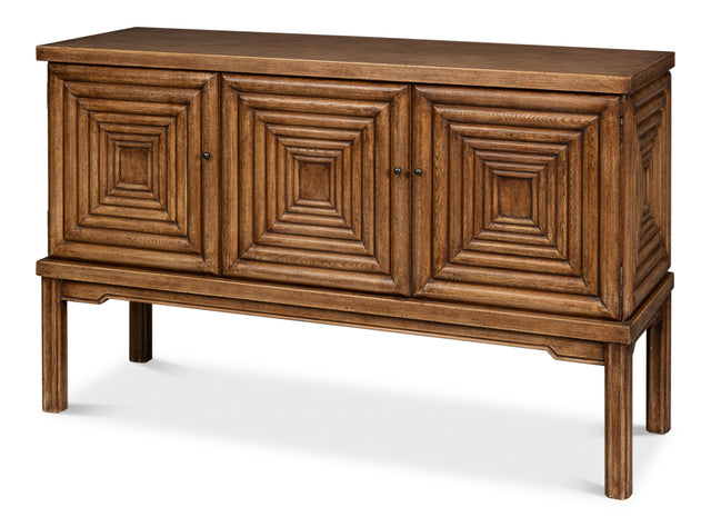 Alhambra Tan Sideboard - Ornate Home