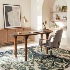 Ali Black Office Chair - Ornate Home