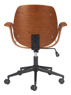 Ali White Office Chair - Ornate Home