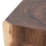 Alia Natural Accent Table - Ornate Home