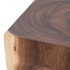 Alia Natural Accent Table - Ornate Home