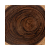 Alia Natural Accent Table - Ornate Home