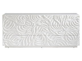 Alia White Plaster Dresser - Ornate Home