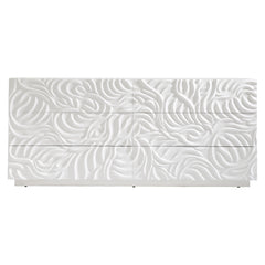 Alia White Plaster Dresser - Ornate Home