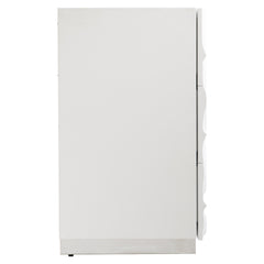 Alia White Plaster Dresser - Ornate Home