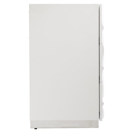 Alia White Plaster Dresser - Ornate Home