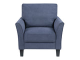 Aliana Blue Chair - Ornate Home