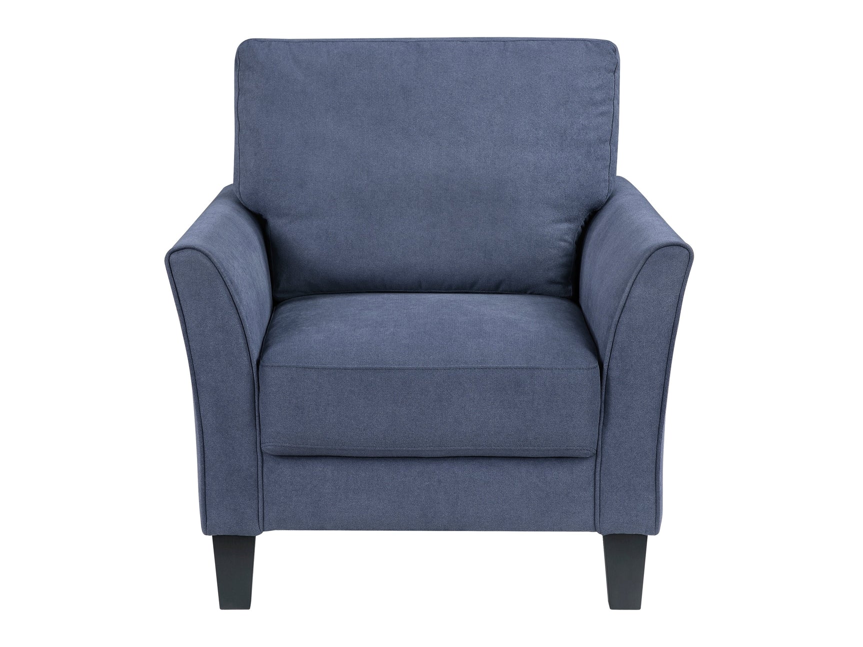 Aliana Blue Chair - Ornate Home