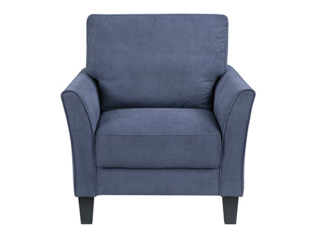 Aliana Blue Chair - Ornate Home
