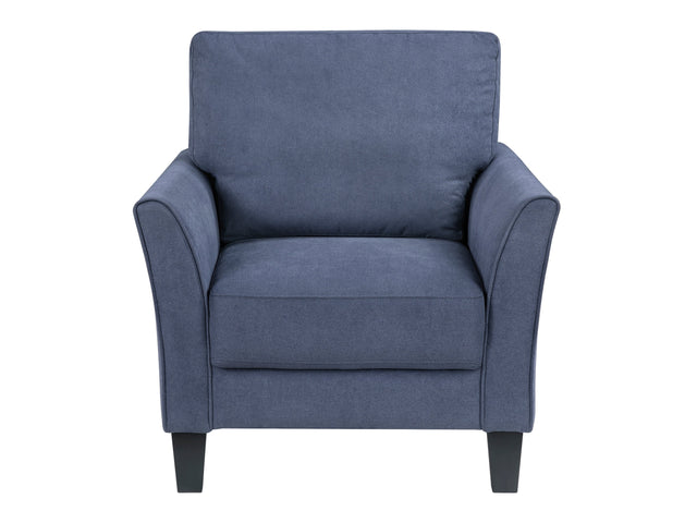 Aliana Blue Chair - Ornate Home