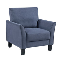 Aliana Blue Chair - Ornate Home