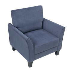 Aliana Blue Chair - Ornate Home
