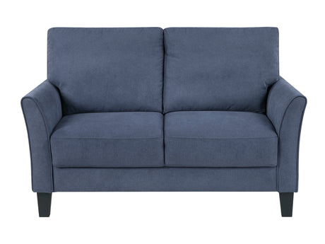 Aliana Blue Loveseat - Ornate Home