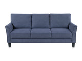 Aliana Blue Sofa - Ornate Home