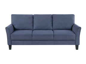Aliana Blue Sofa - Ornate Home