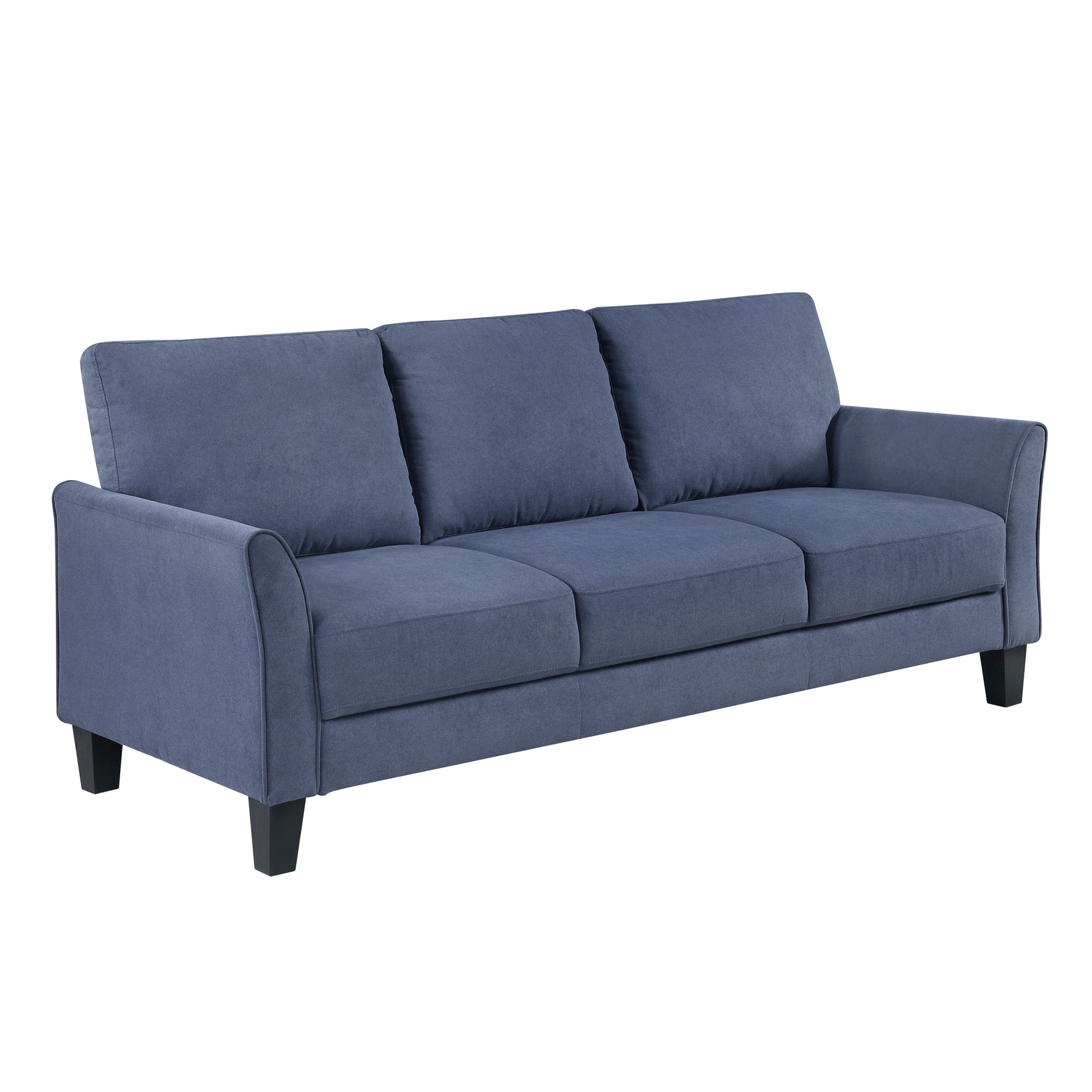 Aliana Blue Sofa - Ornate Home