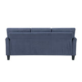 Aliana Blue Sofa - Ornate Home